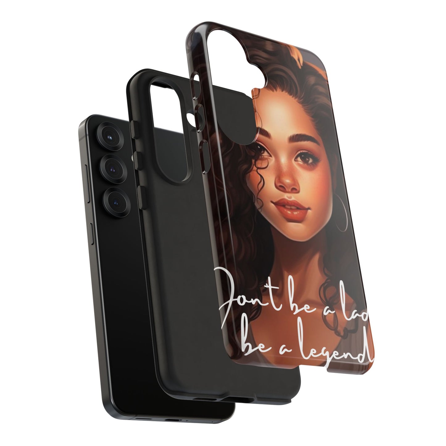 Tough Cases - Samsung Galaxy - Unique Phone Case with Inspirational Quote, Stylish Phone Cover, Gift for Her, Trendy Accessory, Everyday Use