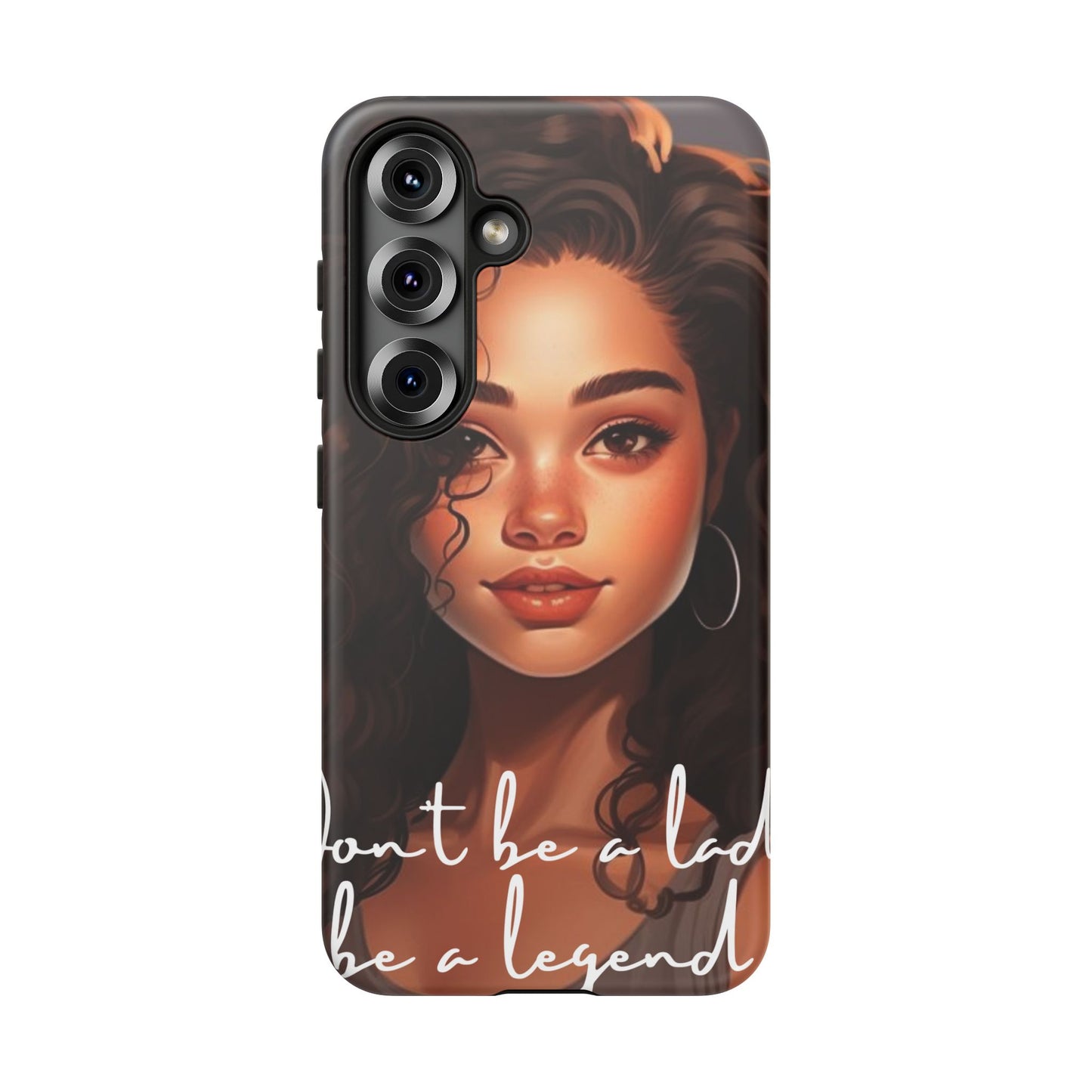 Tough Cases - Samsung Galaxy - Unique Phone Case with Inspirational Quote, Stylish Phone Cover, Gift for Her, Trendy Accessory, Everyday Use