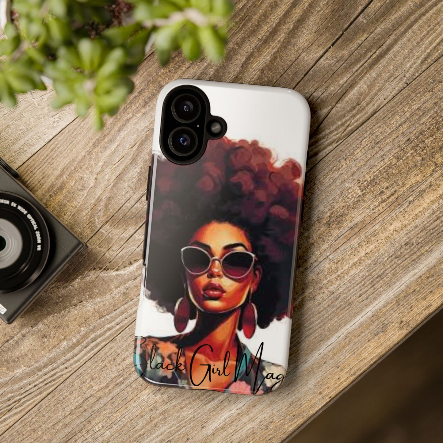 Phone Case - Black Girl Magic - IPhone
