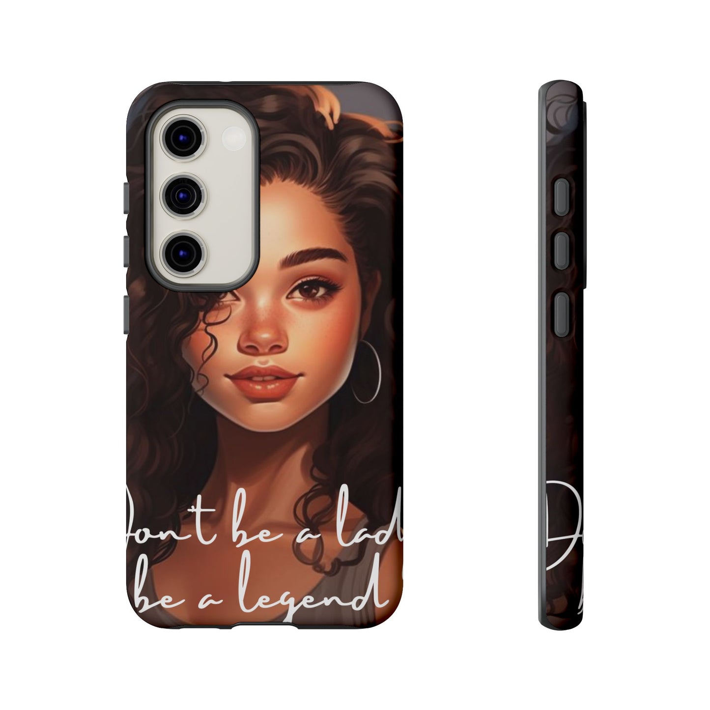 Tough Cases - Samsung Galaxy - Unique Phone Case with Inspirational Quote, Stylish Phone Cover, Gift for Her, Trendy Accessory, Everyday Use