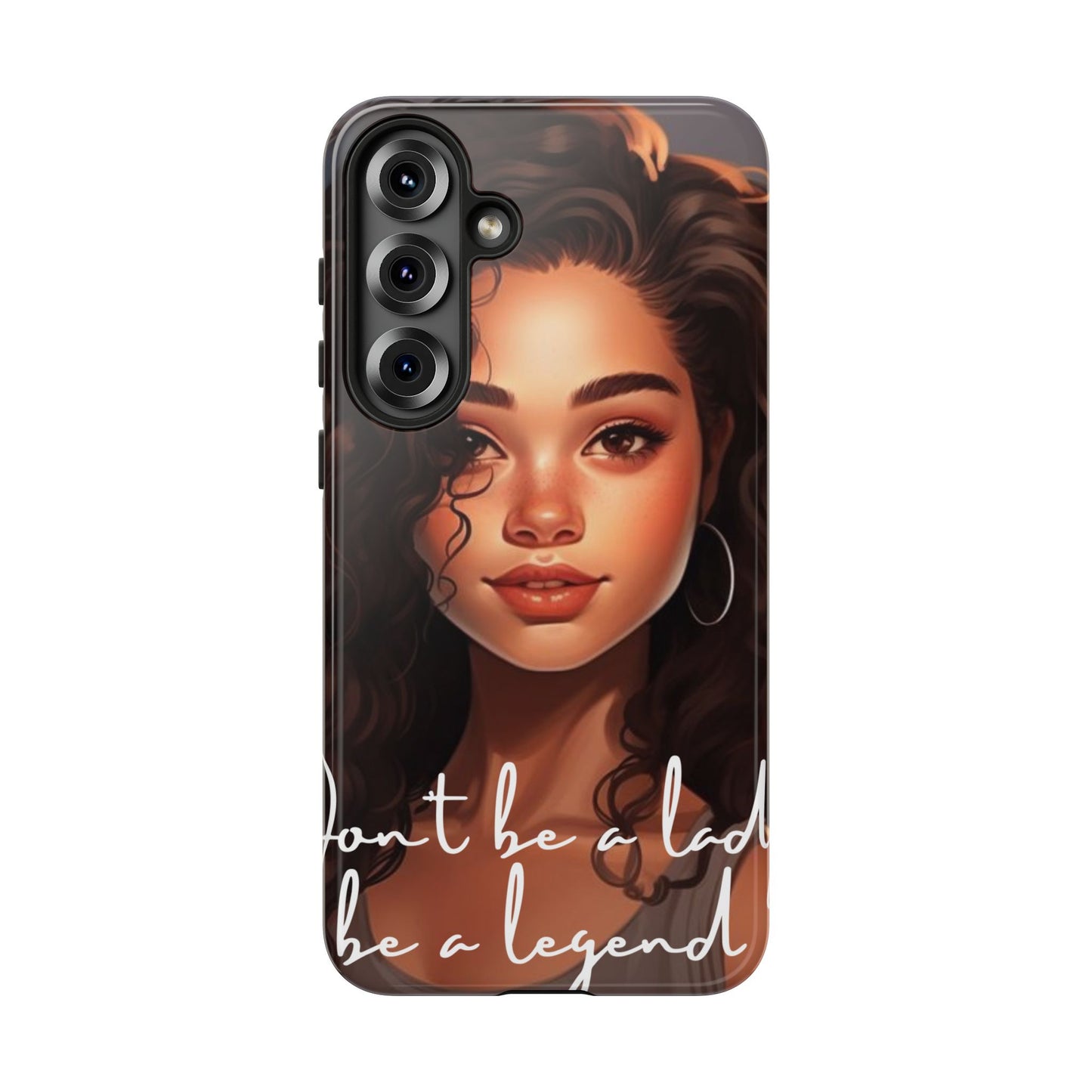 Tough Cases - Samsung Galaxy - Unique Phone Case with Inspirational Quote, Stylish Phone Cover, Gift for Her, Trendy Accessory, Everyday Use