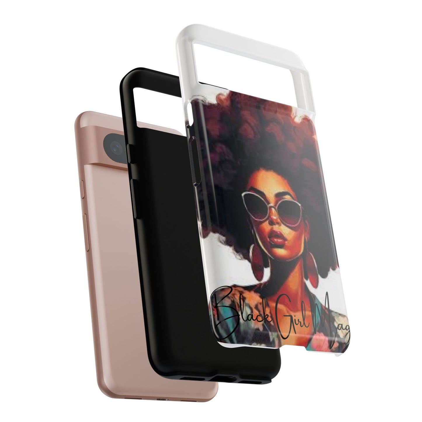 Tough Cases - Google Pixel - Unique Phone Case with Inspirational Quote, Stylish Phone Cover, Gift for Her, Trendy Accessory, Everyday Use