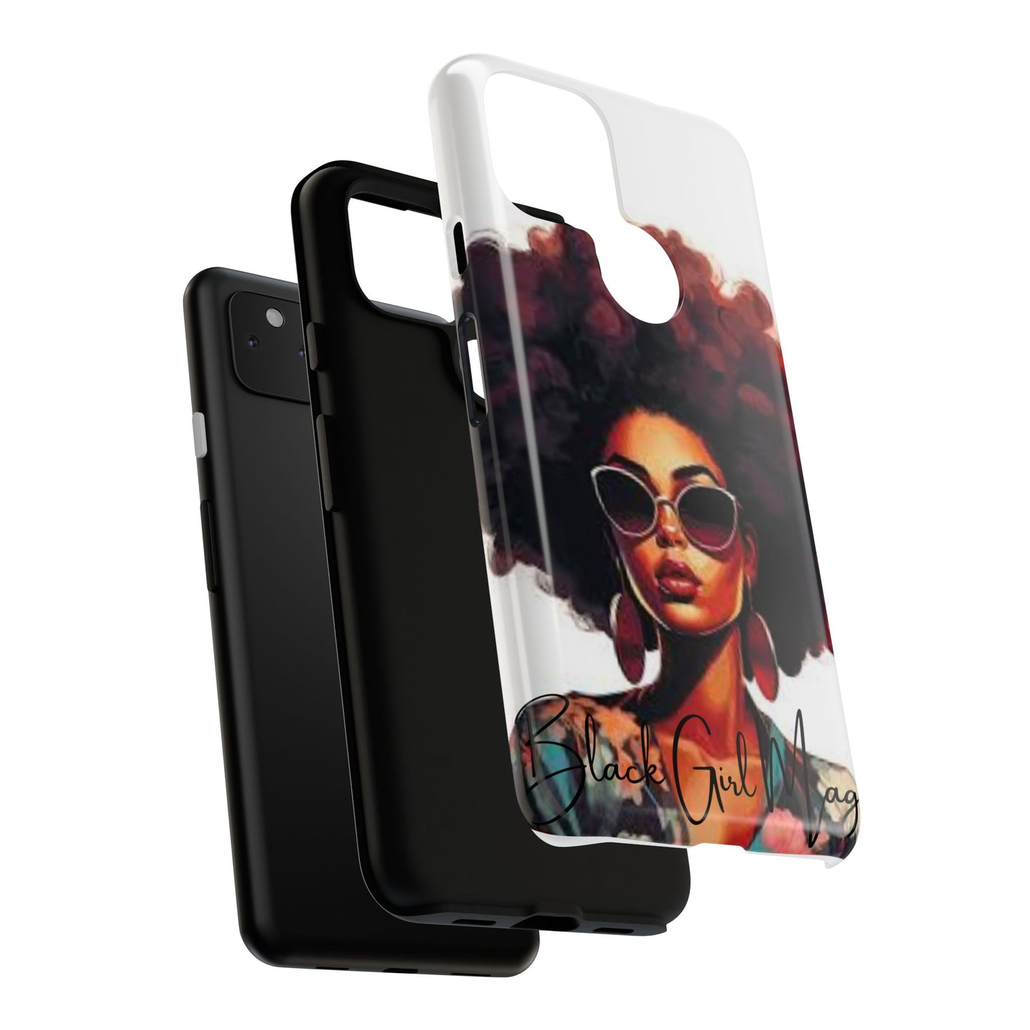 Tough Cases - Google Pixel - Unique Phone Case with Inspirational Quote, Stylish Phone Cover, Gift for Her, Trendy Accessory, Everyday Use