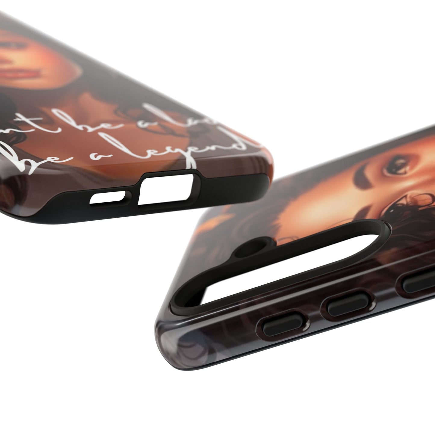 Tough Cases - Samsung Galaxy - Unique Phone Case with Inspirational Quote, Stylish Phone Cover, Gift for Her, Trendy Accessory, Everyday Use