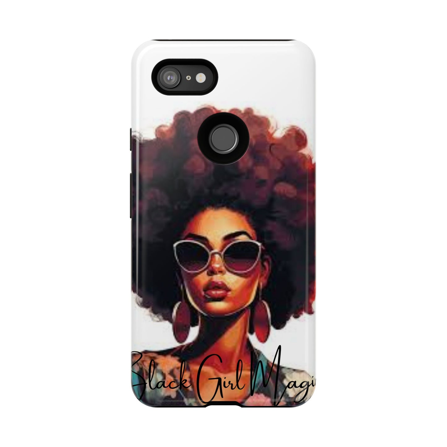 Tough Cases - Google Pixel - Unique Phone Case with Inspirational Quote, Stylish Phone Cover, Gift for Her, Trendy Accessory, Everyday Use