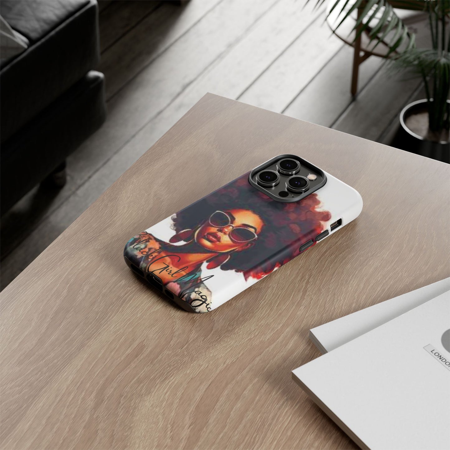 Phone Case - Black Girl Magic - IPhone