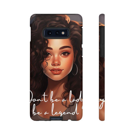 Tough Cases - Samsung Galaxy - Unique Phone Case with Inspirational Quote, Stylish Phone Cover, Gift for Her, Trendy Accessory, Everyday Use