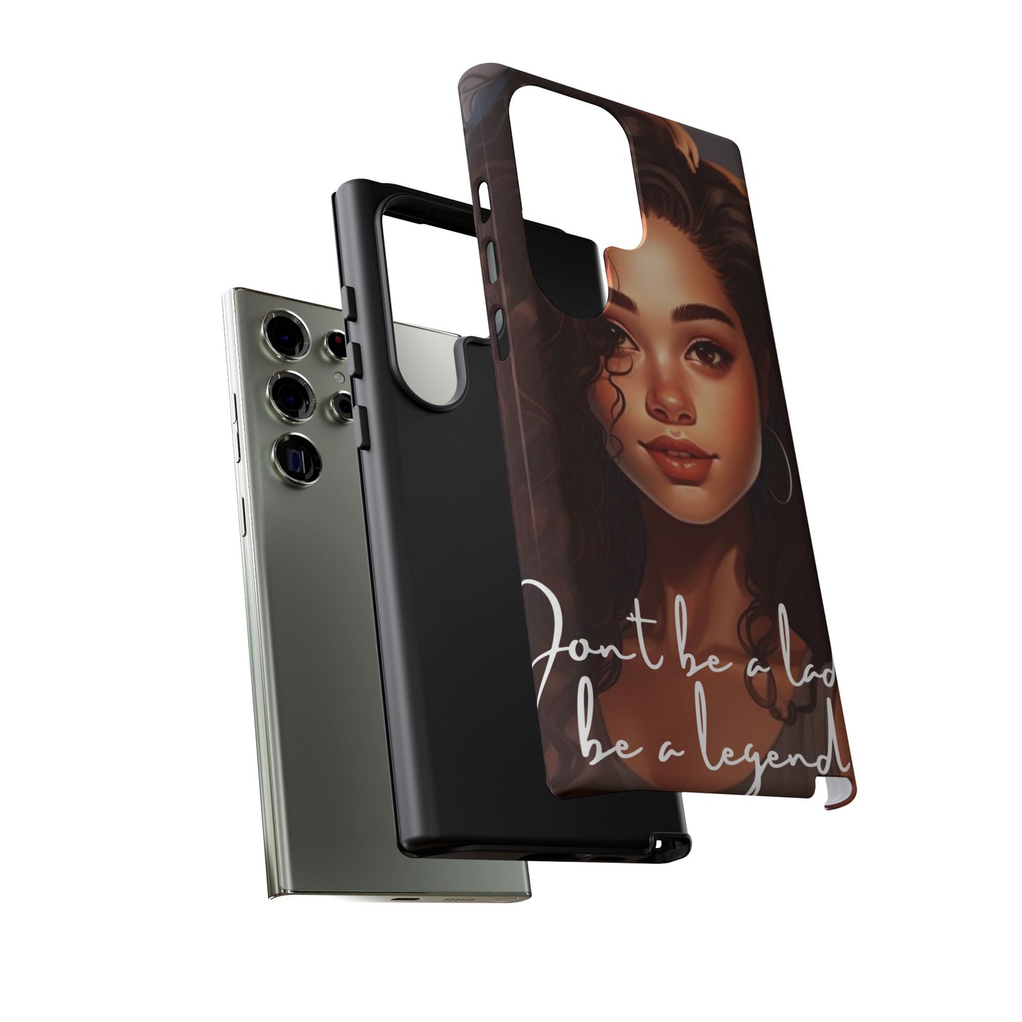 Tough Cases - Samsung Galaxy - Unique Phone Case with Inspirational Quote, Stylish Phone Cover, Gift for Her, Trendy Accessory, Everyday Use