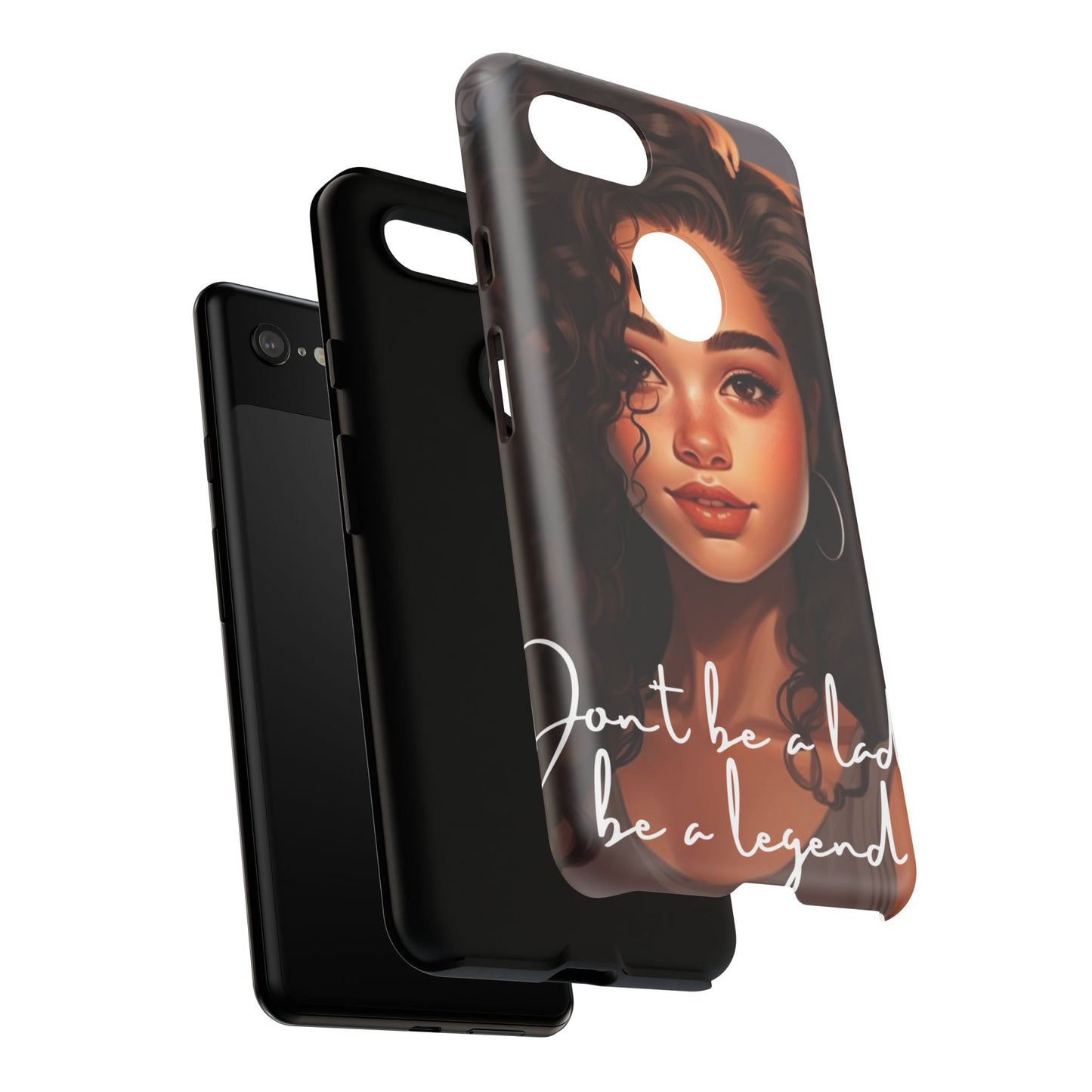 Tough Cases - Google Pixel - Unique Phone Case with Inspirational Quote, Stylish Phone Cover, Gift for Her, Trendy Accessory, Everyday Use