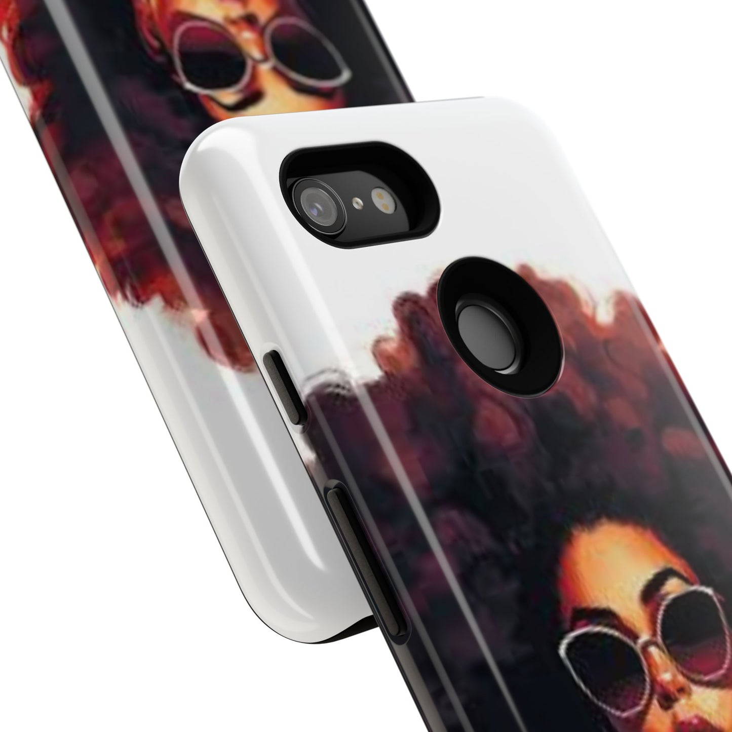 Tough Cases - Google Pixel - Unique Phone Case with Inspirational Quote, Stylish Phone Cover, Gift for Her, Trendy Accessory, Everyday Use