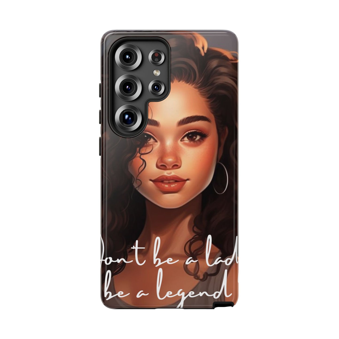 Tough Cases - Samsung Galaxy - Unique Phone Case with Inspirational Quote, Stylish Phone Cover, Gift for Her, Trendy Accessory, Everyday Use