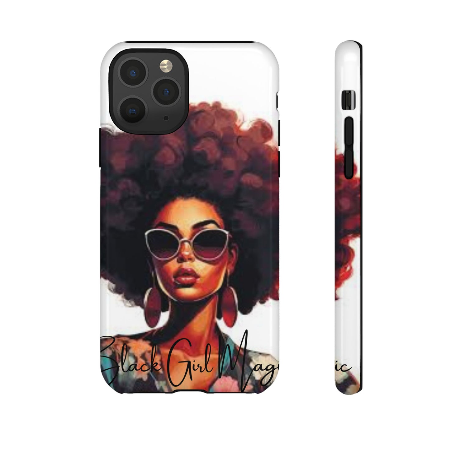 Phone Case - Black Girl Magic - IPhone