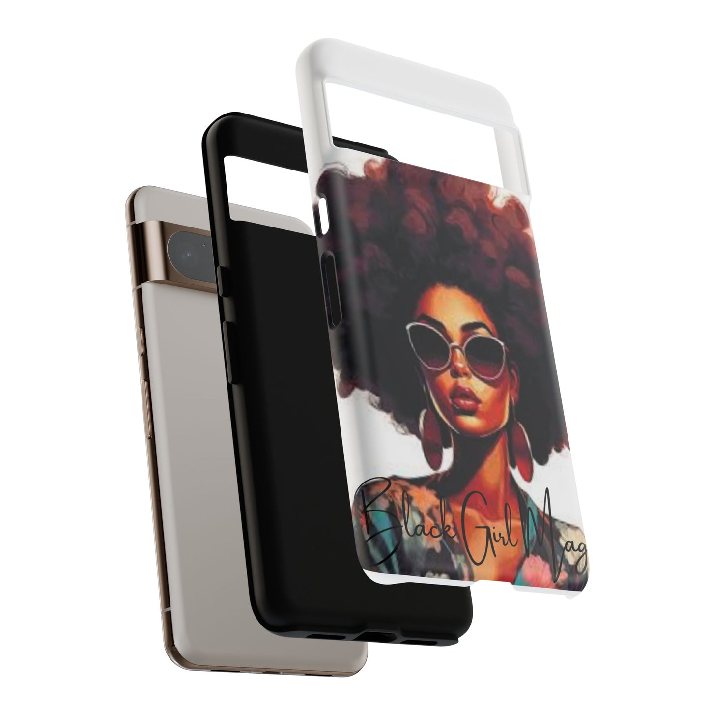 Tough Cases - Google Pixel - Unique Phone Case with Inspirational Quote, Stylish Phone Cover, Gift for Her, Trendy Accessory, Everyday Use