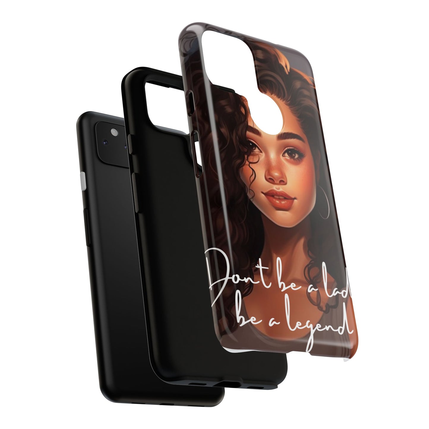 Tough Cases - Google Pixel - Unique Phone Case with Inspirational Quote, Stylish Phone Cover, Gift for Her, Trendy Accessory, Everyday Use