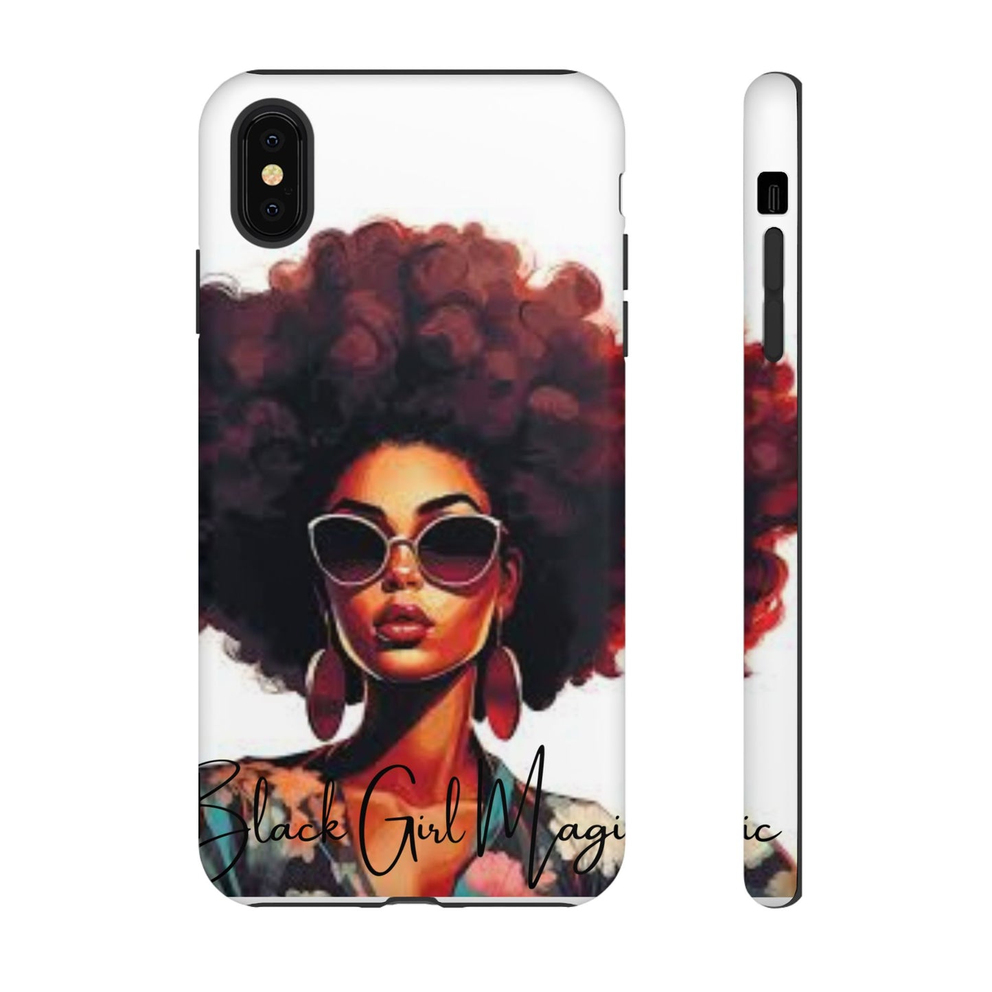 Phone Case - Black Girl Magic - IPhone