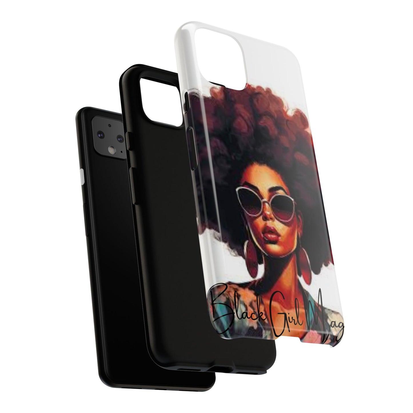 Tough Cases - Google Pixel - Unique Phone Case with Inspirational Quote, Stylish Phone Cover, Gift for Her, Trendy Accessory, Everyday Use