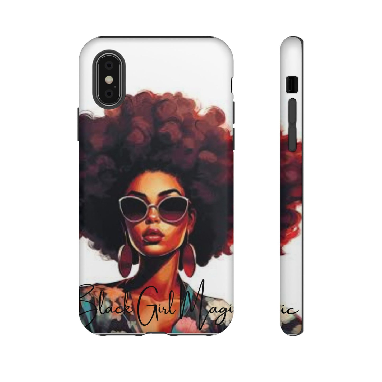 Phone Case - Black Girl Magic - IPhone