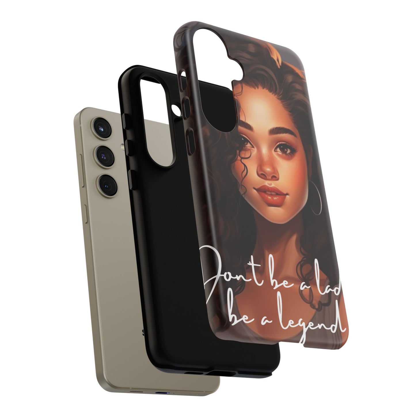 Tough Cases - Samsung Galaxy - Unique Phone Case with Inspirational Quote, Stylish Phone Cover, Gift for Her, Trendy Accessory, Everyday Use