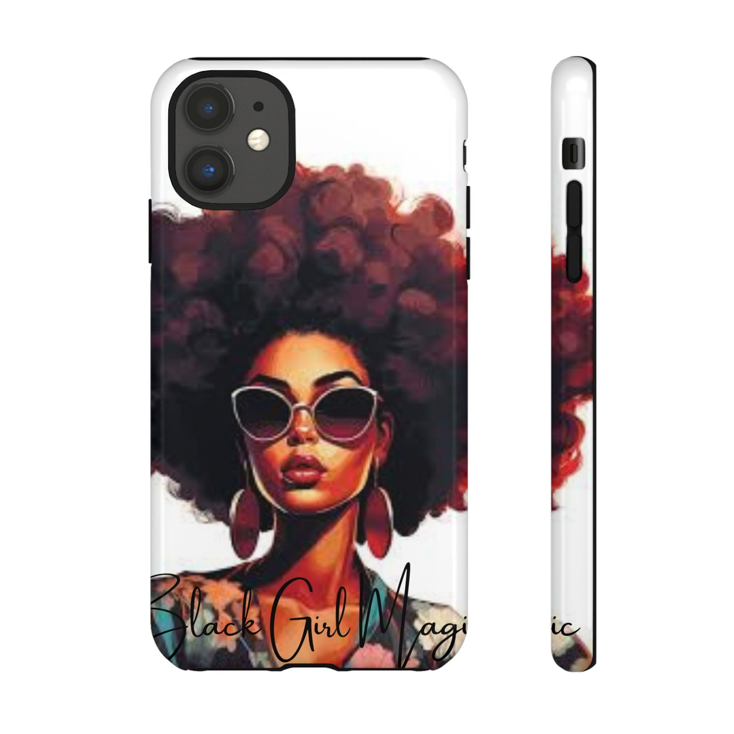 Phone Case - Black Girl Magic - IPhone