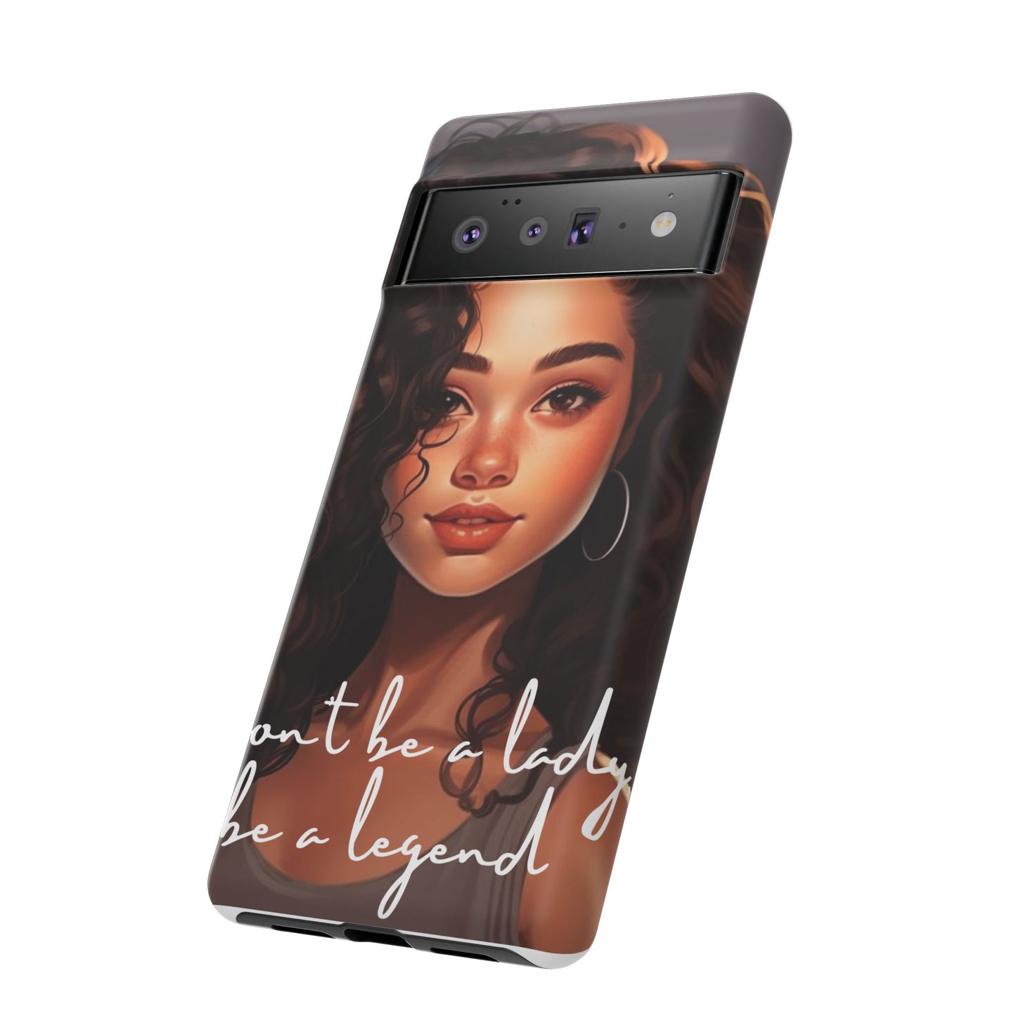Tough Cases - Google Pixel - Unique Phone Case with Inspirational Quote, Stylish Phone Cover, Gift for Her, Trendy Accessory, Everyday Use
