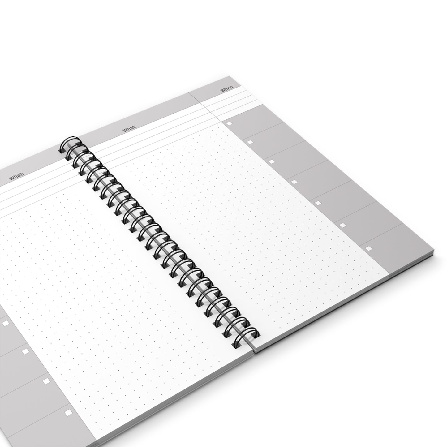 Spiral Journal - Don't Be a Lady, Be a Legend Notebook