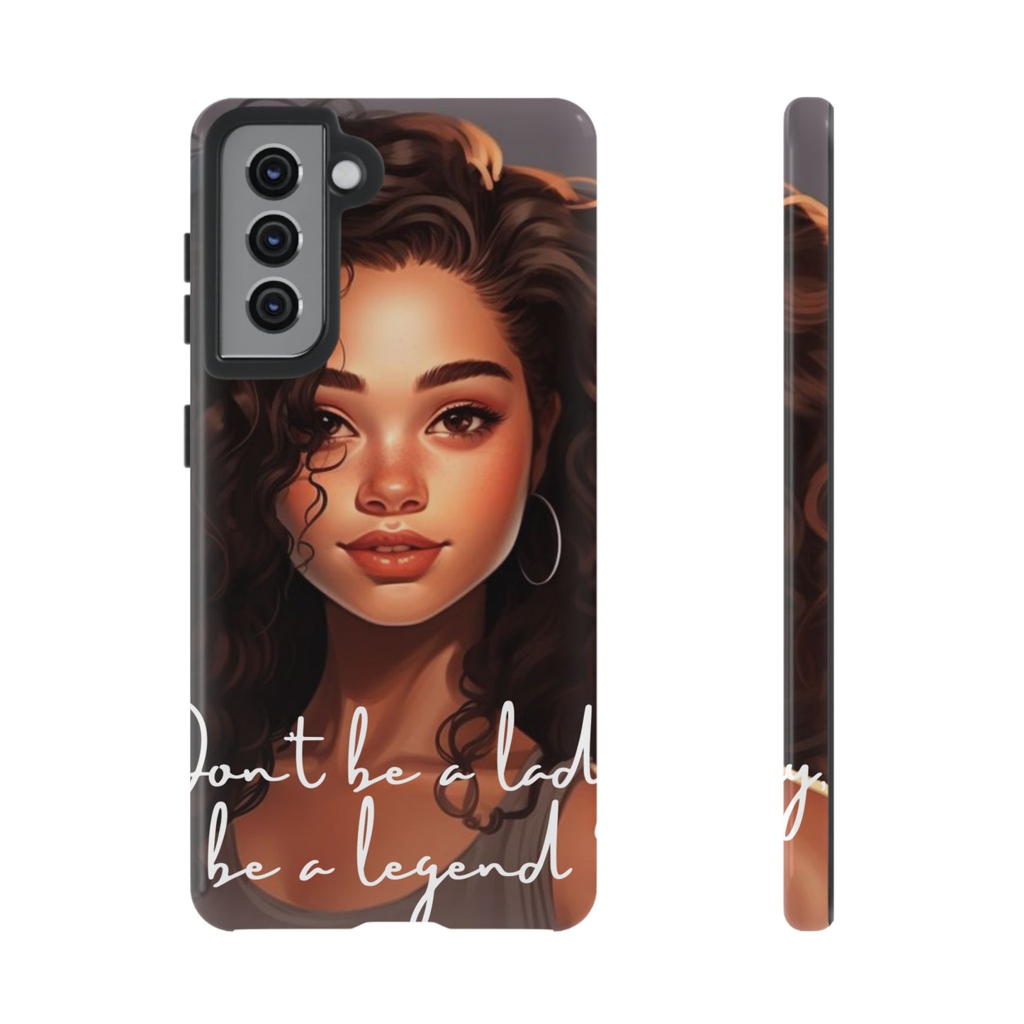 Tough Cases - Samsung Galaxy - Unique Phone Case with Inspirational Quote, Stylish Phone Cover, Gift for Her, Trendy Accessory, Everyday Use