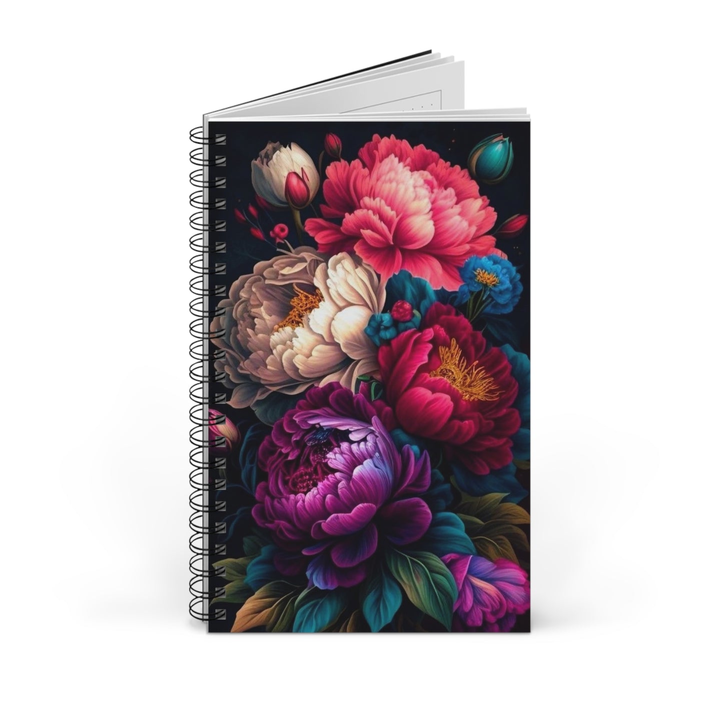 Floral Spiral Journal