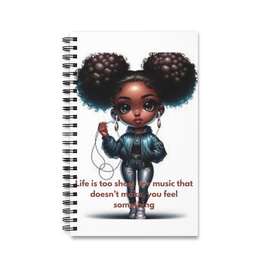 Spiral Journal - Music That Makes You Feel Something Quote