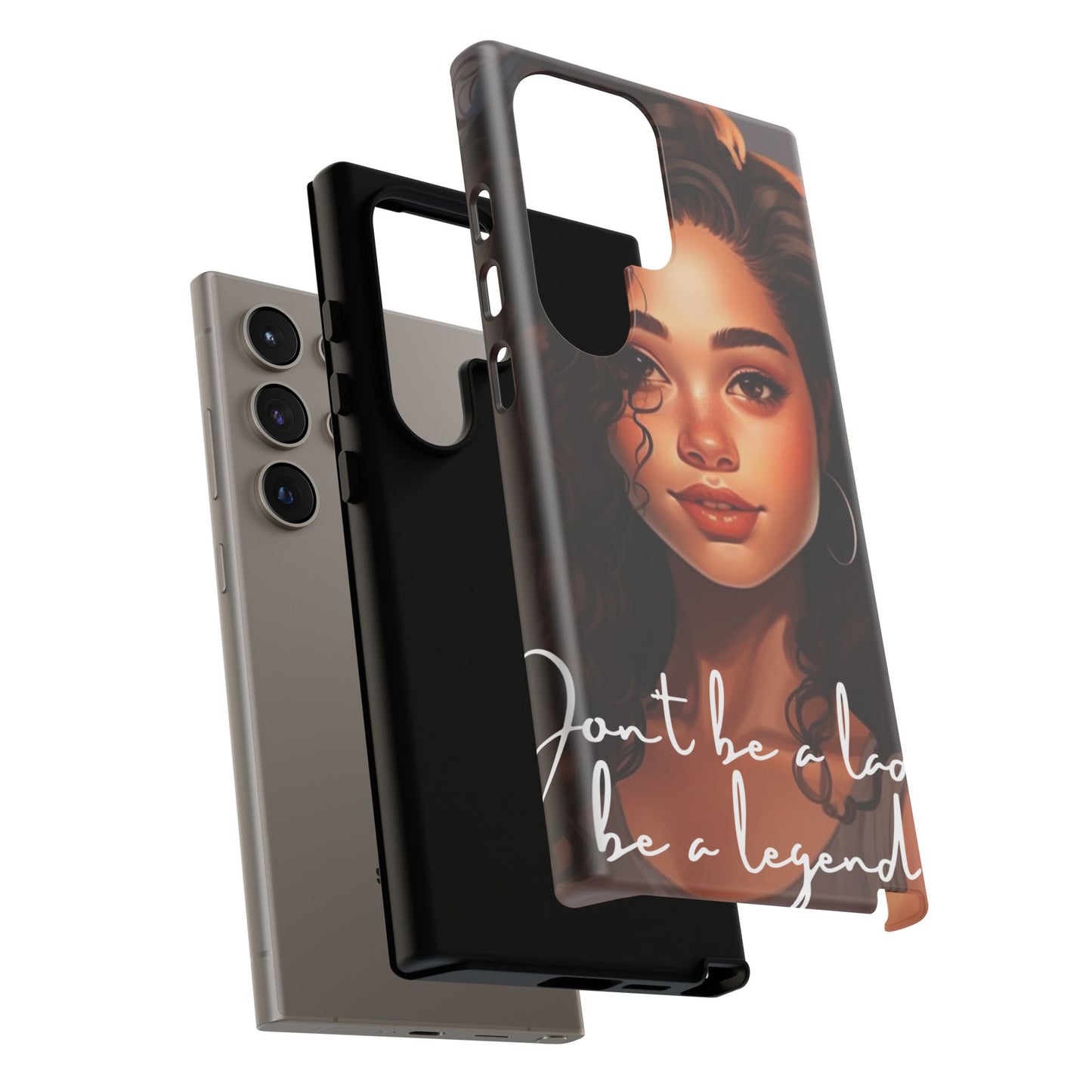 Tough Cases - Samsung Galaxy - Unique Phone Case with Inspirational Quote, Stylish Phone Cover, Gift for Her, Trendy Accessory, Everyday Use