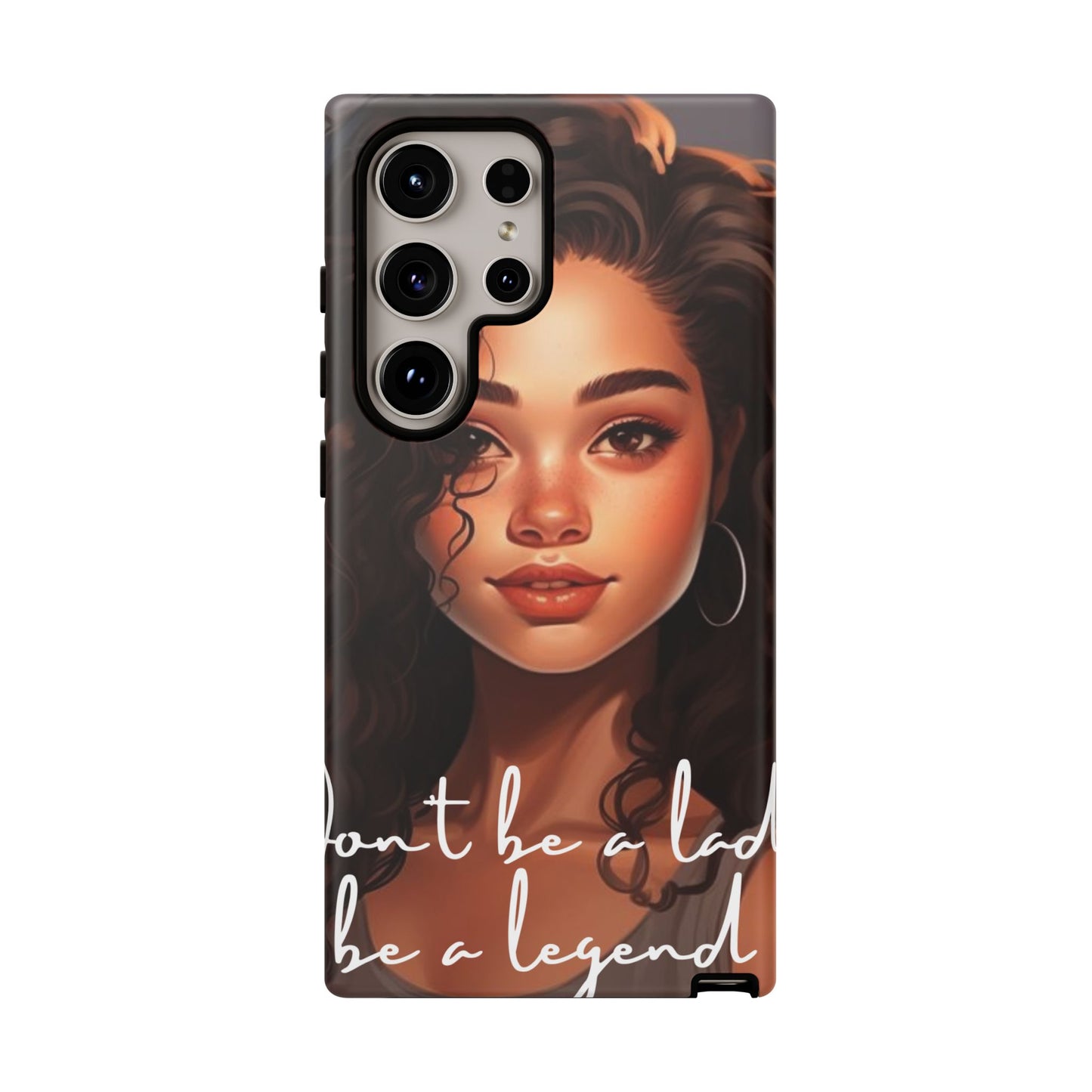 Tough Cases - Samsung Galaxy - Unique Phone Case with Inspirational Quote, Stylish Phone Cover, Gift for Her, Trendy Accessory, Everyday Use