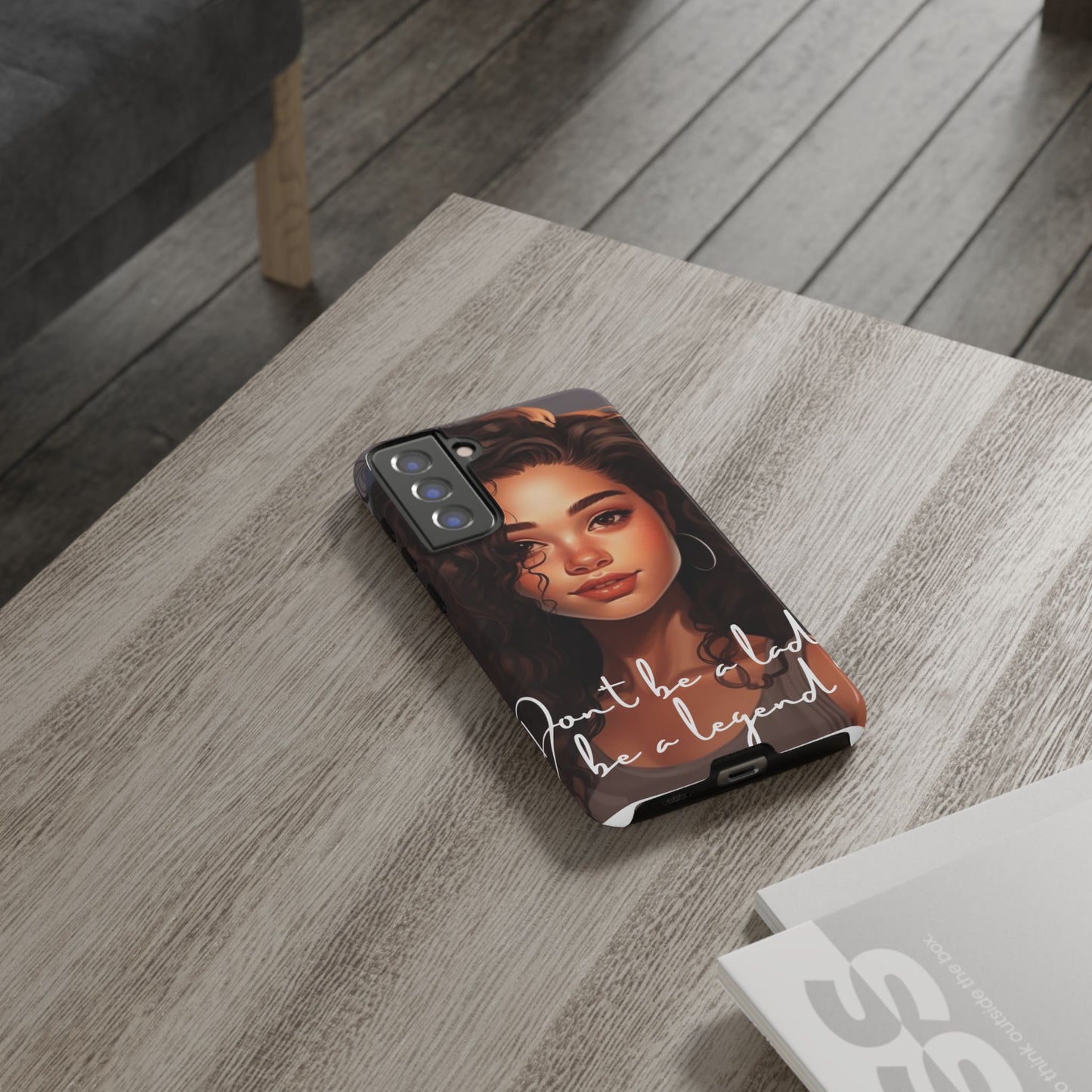 Tough Cases - Samsung Galaxy - Unique Phone Case with Inspirational Quote, Stylish Phone Cover, Gift for Her, Trendy Accessory, Everyday Use