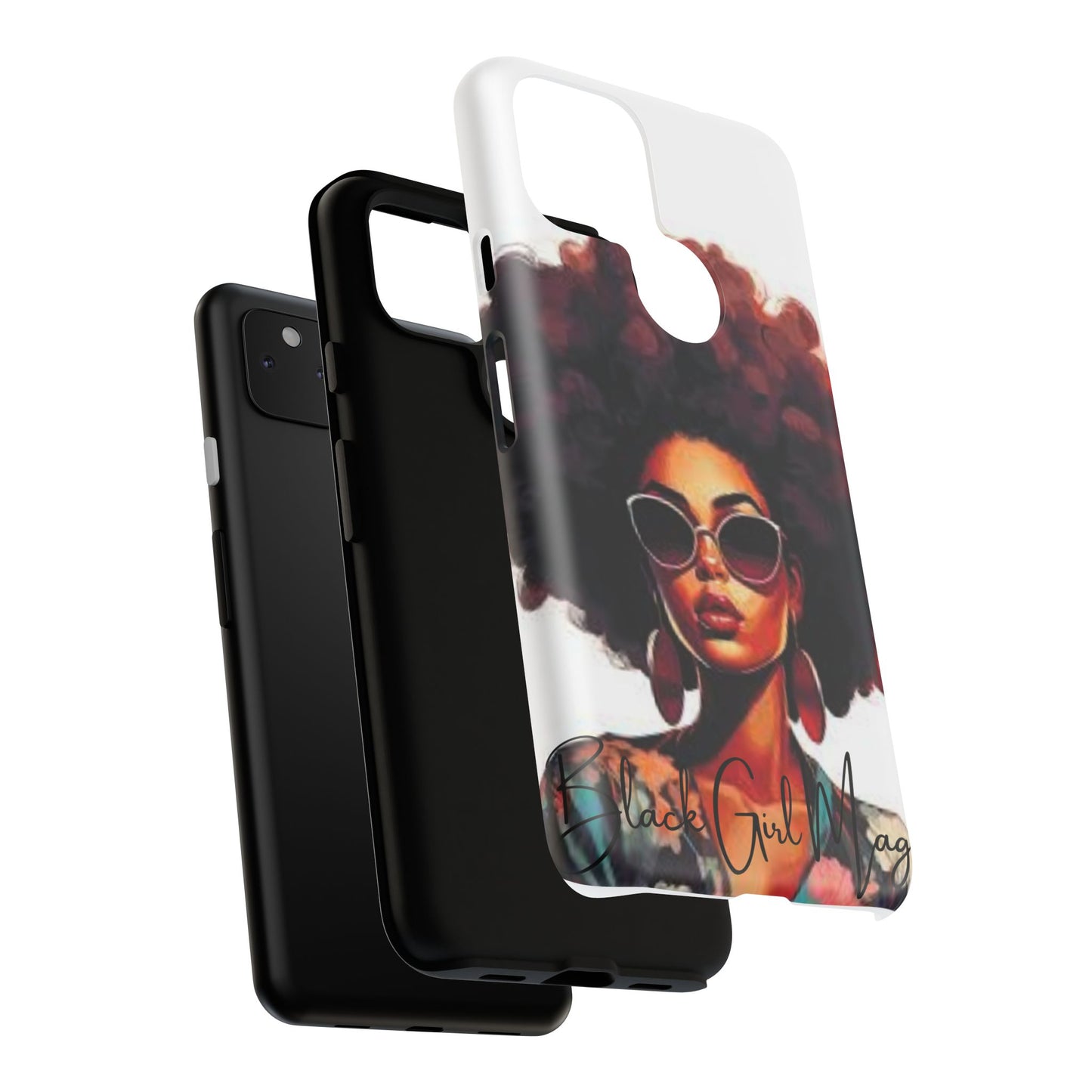 Tough Cases - Google Pixel - Unique Phone Case with Inspirational Quote, Stylish Phone Cover, Gift for Her, Trendy Accessory, Everyday Use