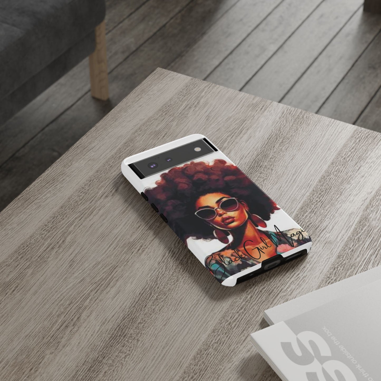 Tough Cases - Google Pixel - Unique Phone Case with Inspirational Quote, Stylish Phone Cover, Gift for Her, Trendy Accessory, Everyday Use