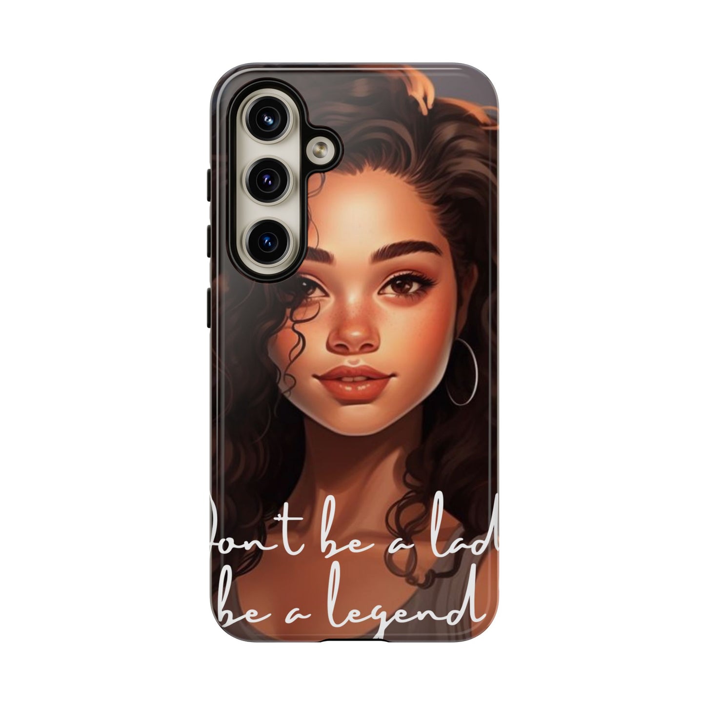 Tough Cases - Samsung Galaxy - Unique Phone Case with Inspirational Quote, Stylish Phone Cover, Gift for Her, Trendy Accessory, Everyday Use