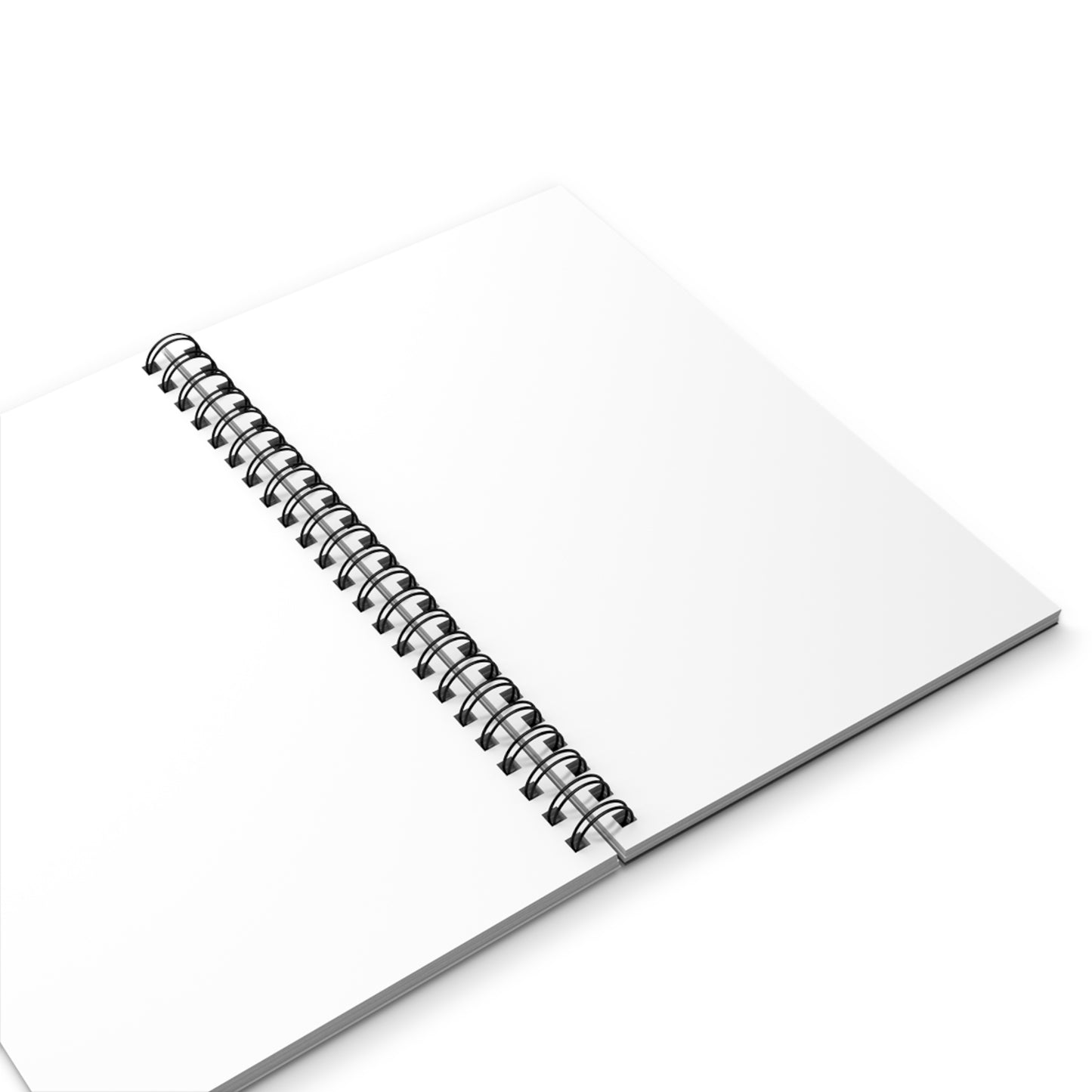 Floral Spiral Journal