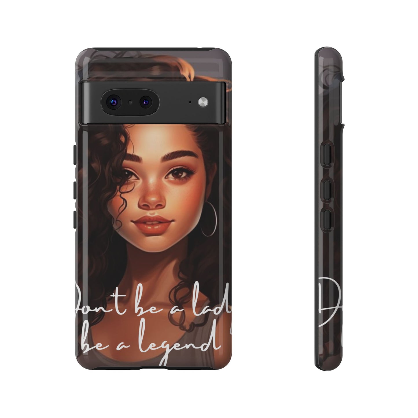 Tough Cases - Google Pixel - Unique Phone Case with Inspirational Quote, Stylish Phone Cover, Gift for Her, Trendy Accessory, Everyday Use