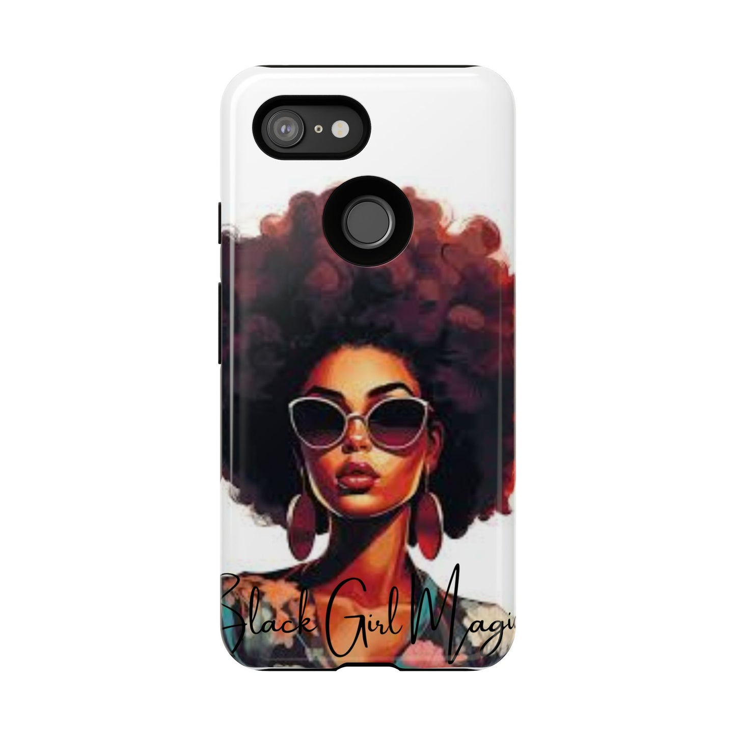 Tough Cases - Google Pixel - Unique Phone Case with Inspirational Quote, Stylish Phone Cover, Gift for Her, Trendy Accessory, Everyday Use
