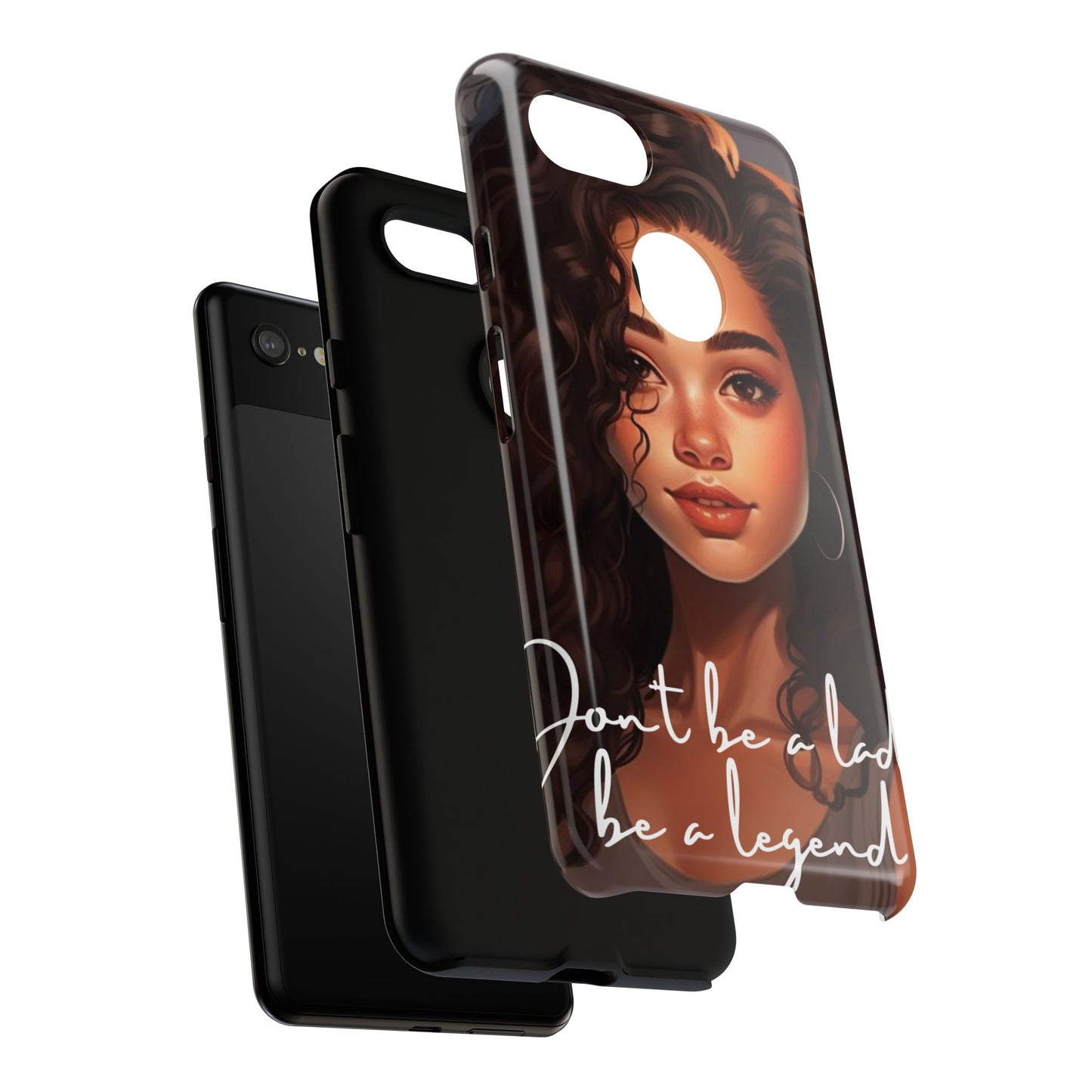 Tough Cases - Google Pixel - Unique Phone Case with Inspirational Quote, Stylish Phone Cover, Gift for Her, Trendy Accessory, Everyday Use