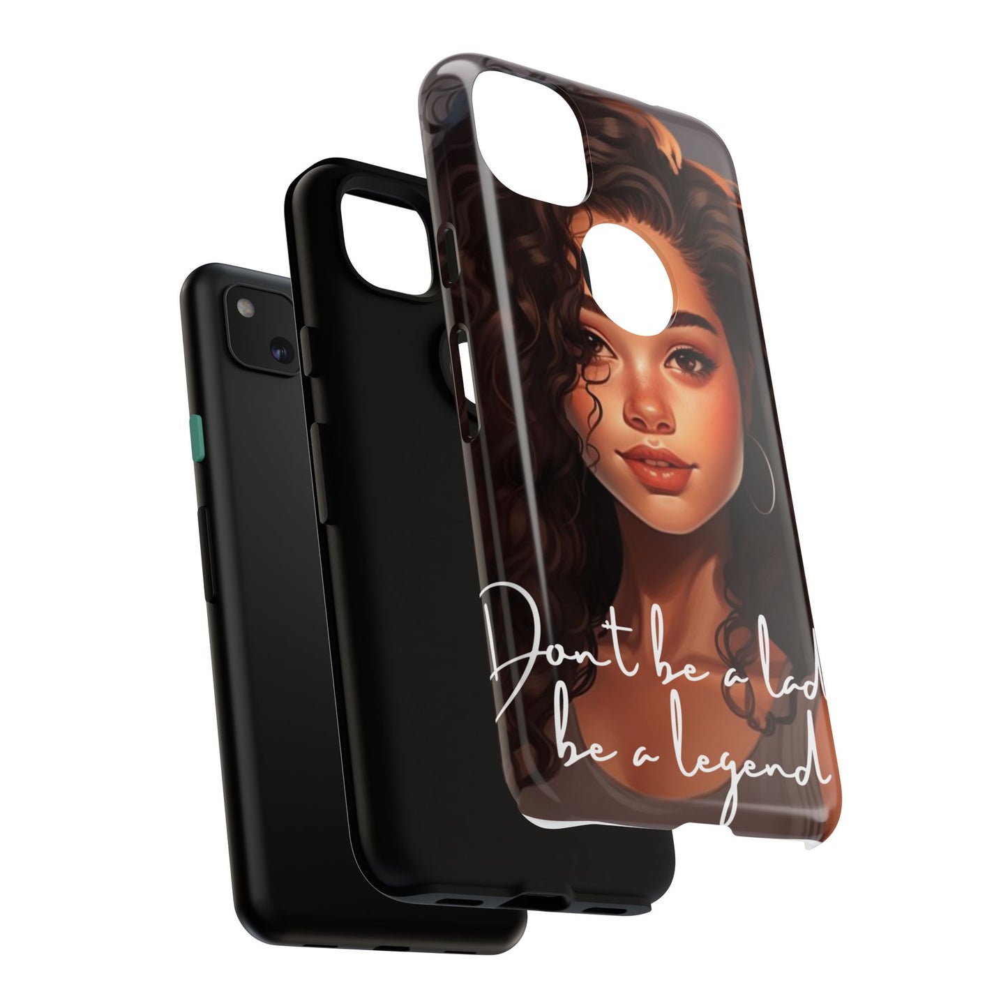 Tough Cases - Google Pixel - Unique Phone Case with Inspirational Quote, Stylish Phone Cover, Gift for Her, Trendy Accessory, Everyday Use
