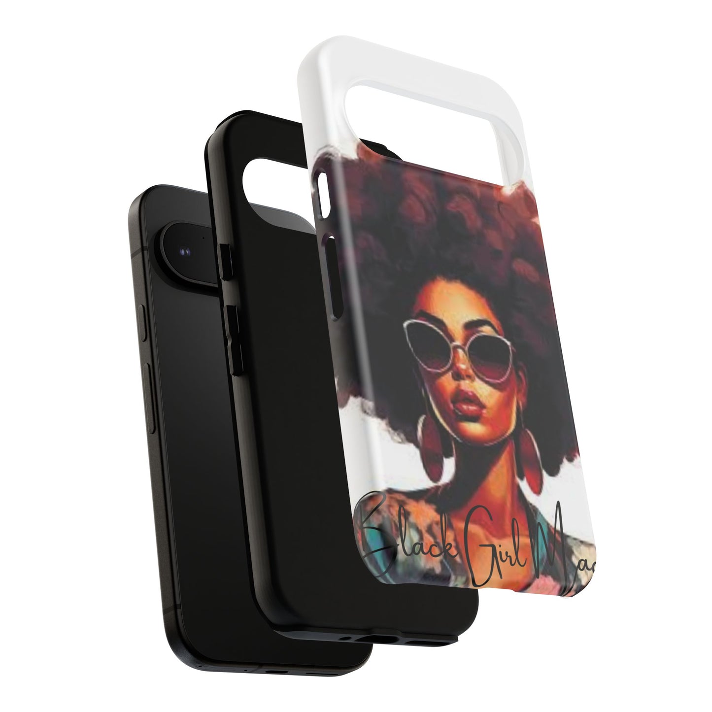 Tough Cases - Google Pixel - Unique Phone Case with Inspirational Quote, Stylish Phone Cover, Gift for Her, Trendy Accessory, Everyday Use