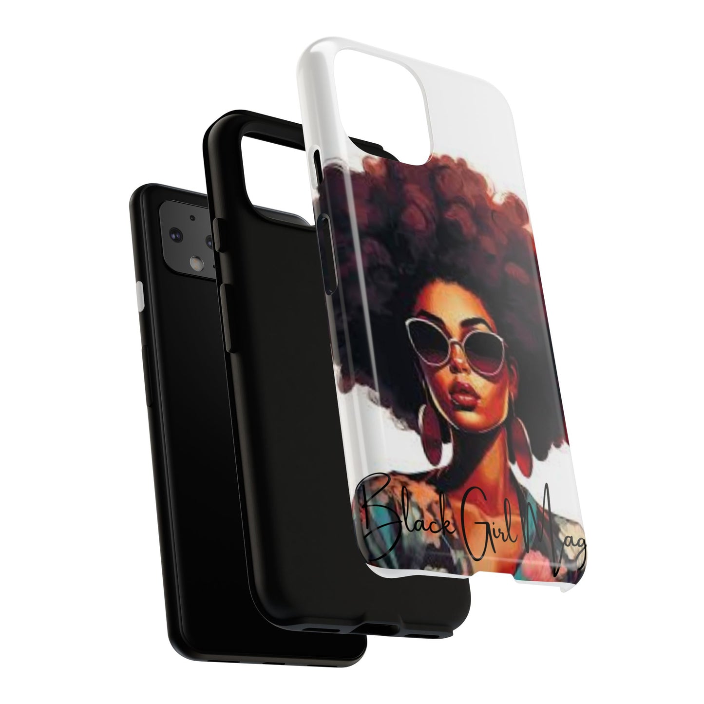 Tough Cases - Google Pixel - Unique Phone Case with Inspirational Quote, Stylish Phone Cover, Gift for Her, Trendy Accessory, Everyday Use