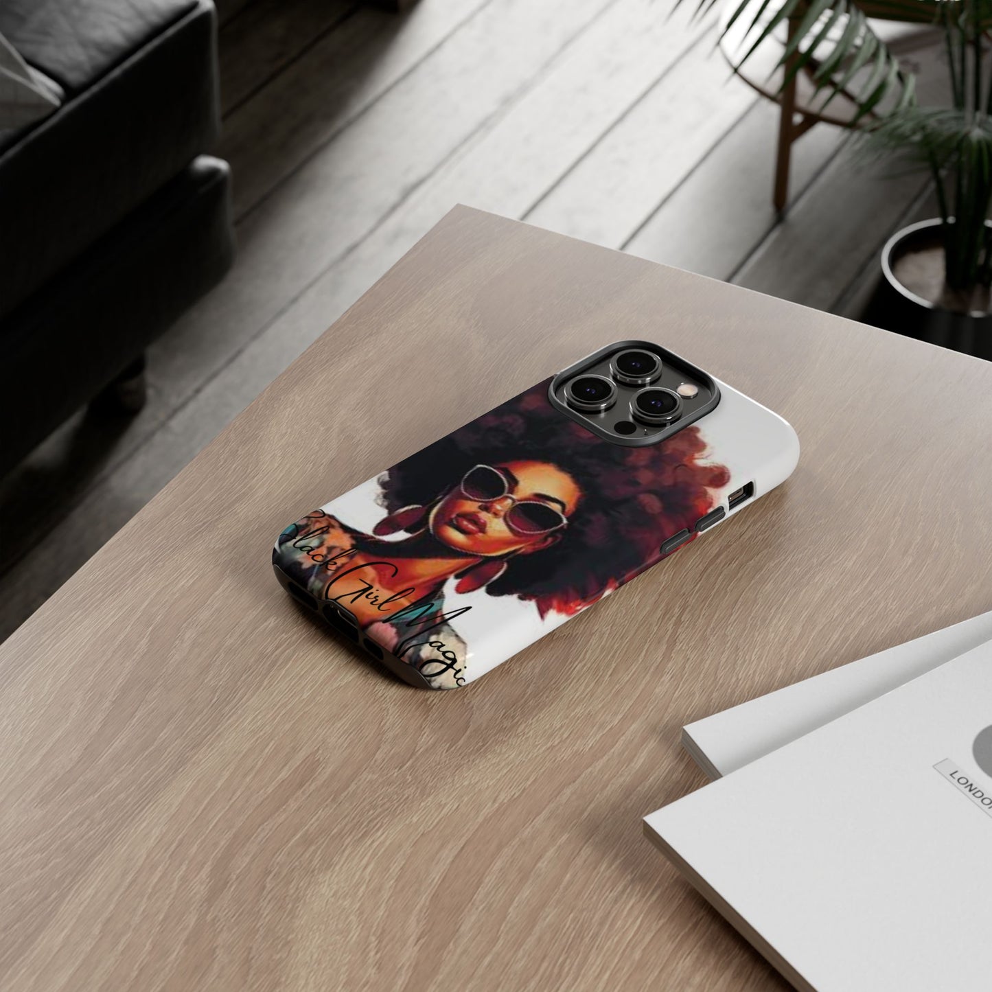 Phone Case - Black Girl Magic - IPhone