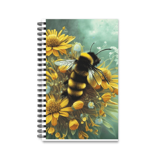Bee Spiral Journal