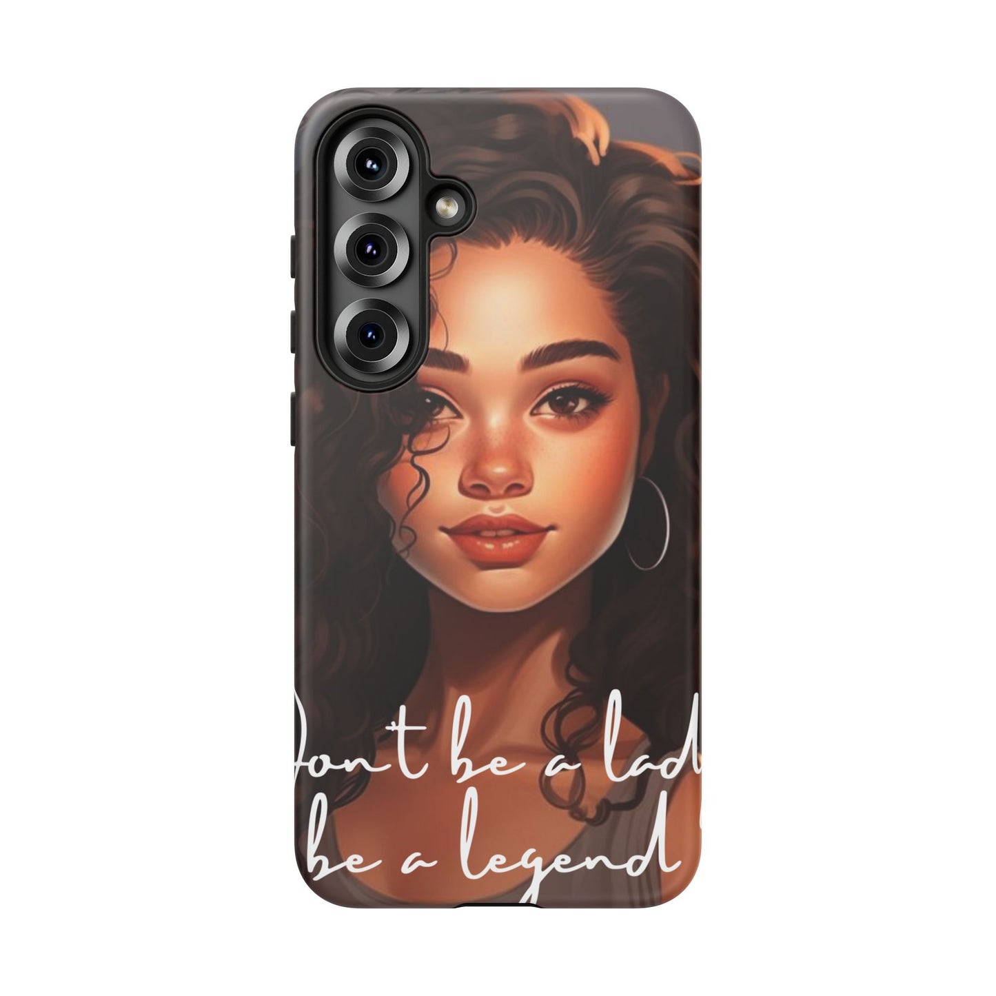 Tough Cases - Samsung Galaxy - Unique Phone Case with Inspirational Quote, Stylish Phone Cover, Gift for Her, Trendy Accessory, Everyday Use