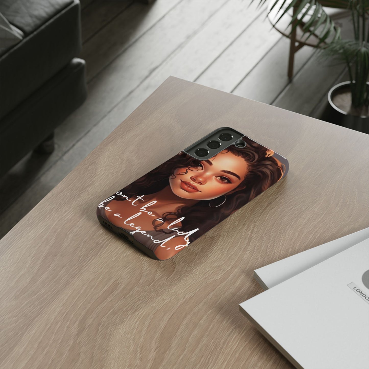 Tough Cases - Samsung Galaxy - Unique Phone Case with Inspirational Quote, Stylish Phone Cover, Gift for Her, Trendy Accessory, Everyday Use