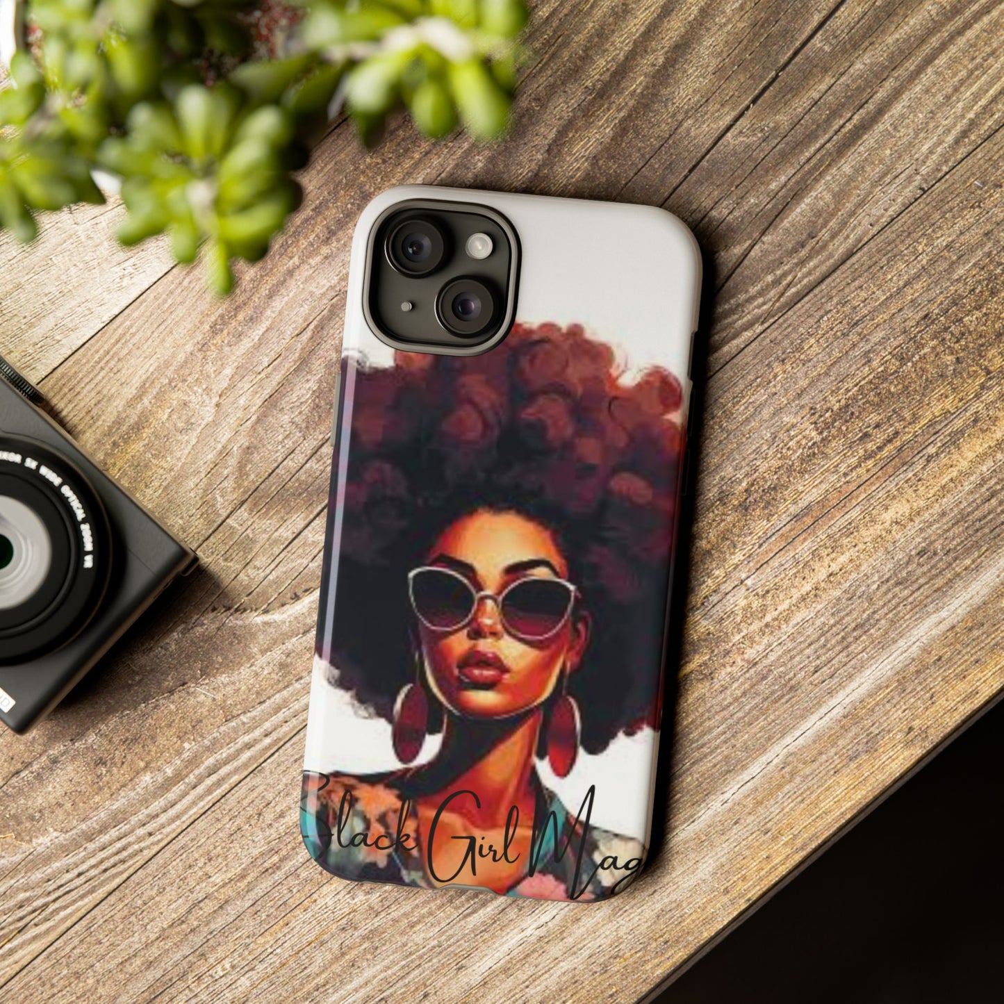 Phone Case - Black Girl Magic - IPhone