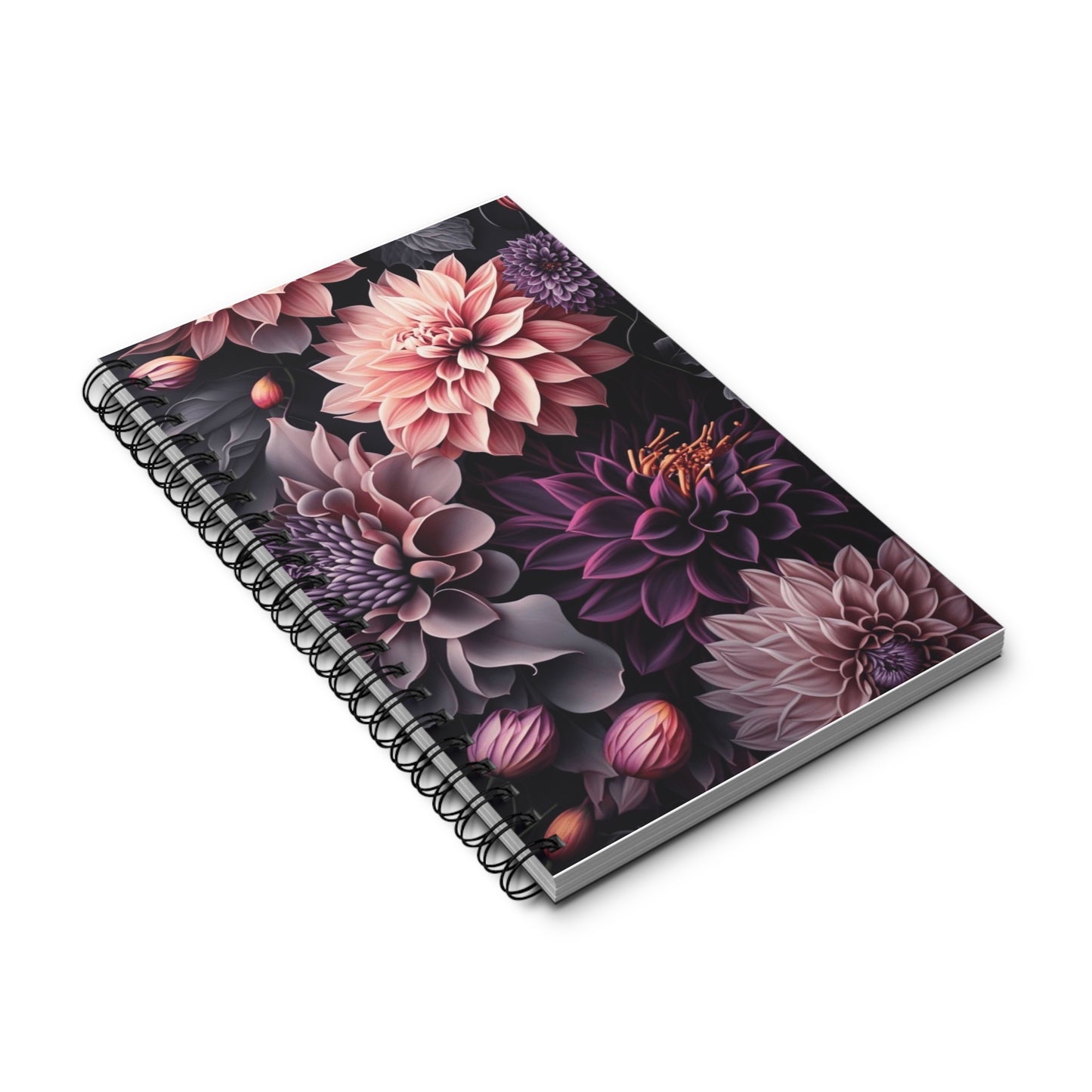 Floral Spiral Journal