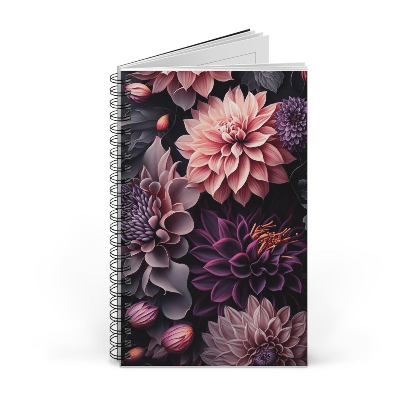 Floral Spiral Journal