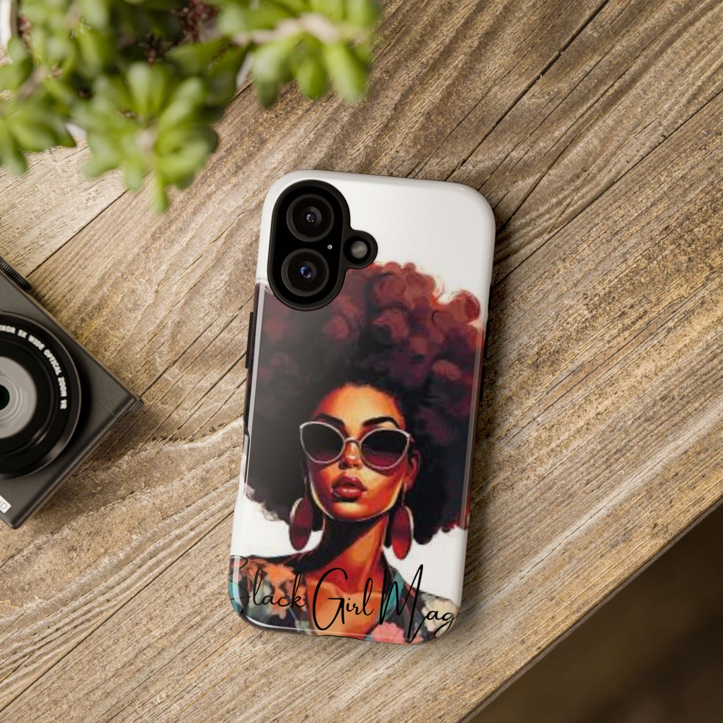 Phone Case - Black Girl Magic - IPhone