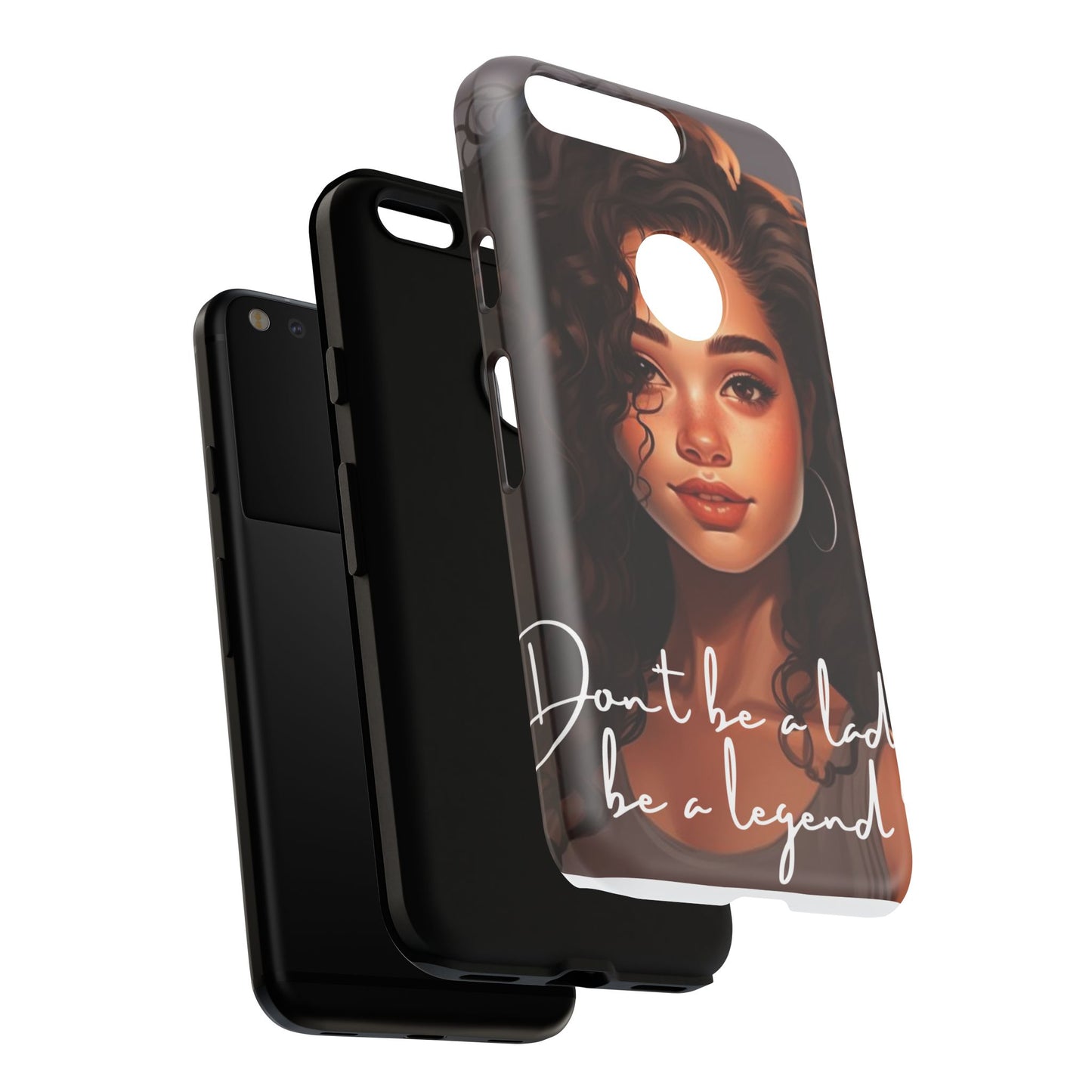 Tough Cases - Google Pixel - Unique Phone Case with Inspirational Quote, Stylish Phone Cover, Gift for Her, Trendy Accessory, Everyday Use